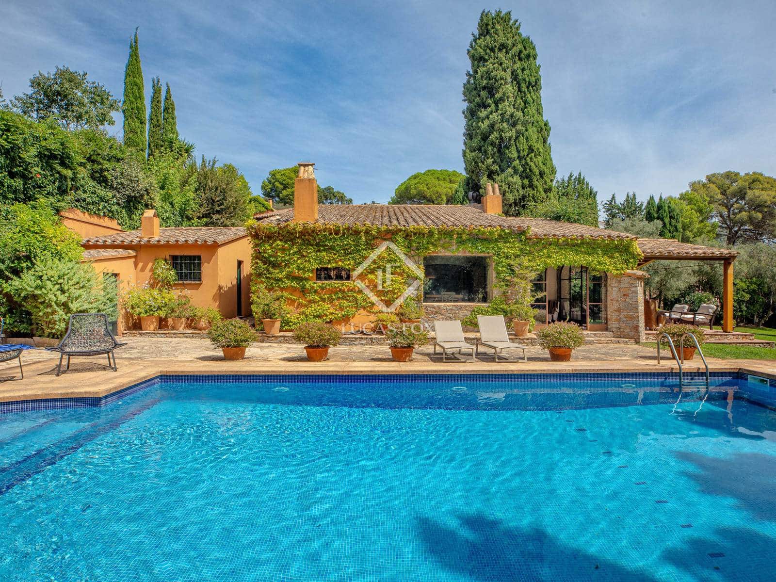 4 bedroom Villa for sale in Begur with pool garage - € 2,750,000 (Ref: 9168305)