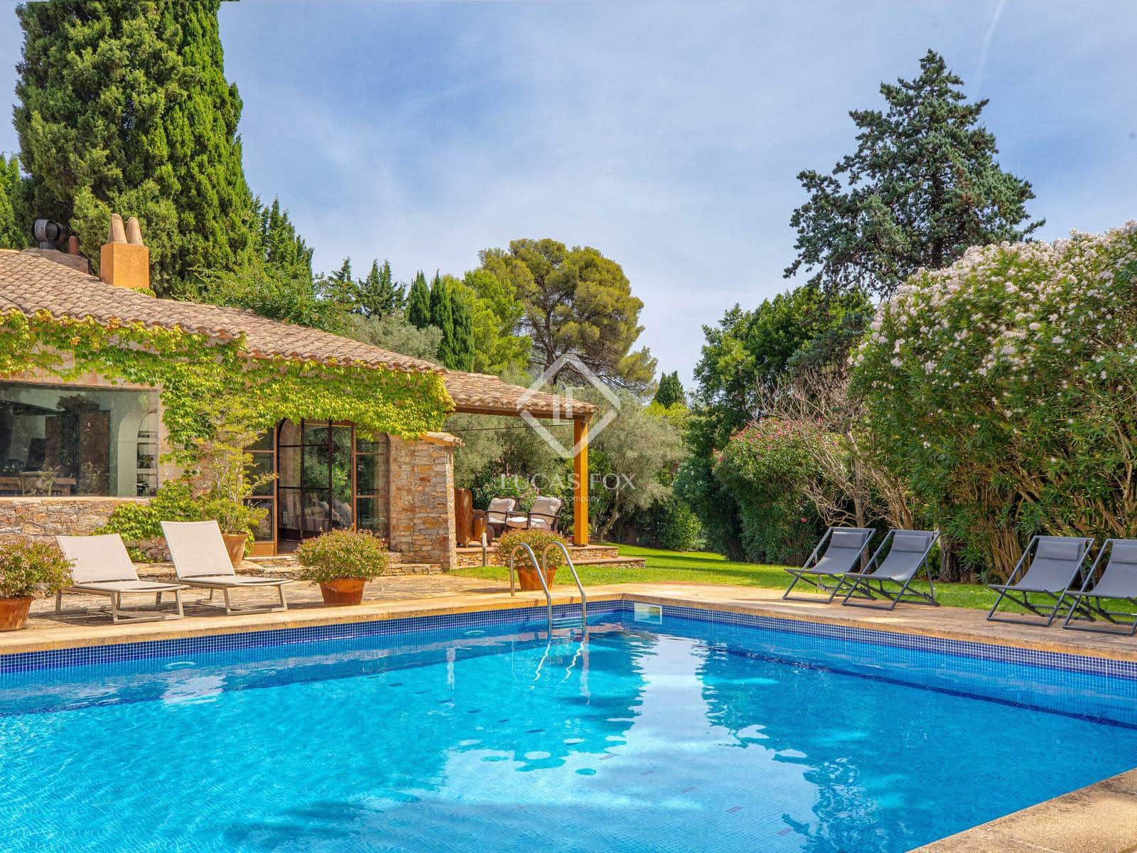 4 bedroom Villa for sale in Begur with pool garage - € 2,750,000 (Ref: 9168305)