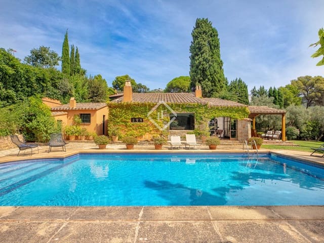 4 Zimmer Villa zu verkaufen in Begur mit Pool Garage - 2.750.000 € (Ref: 9168305)