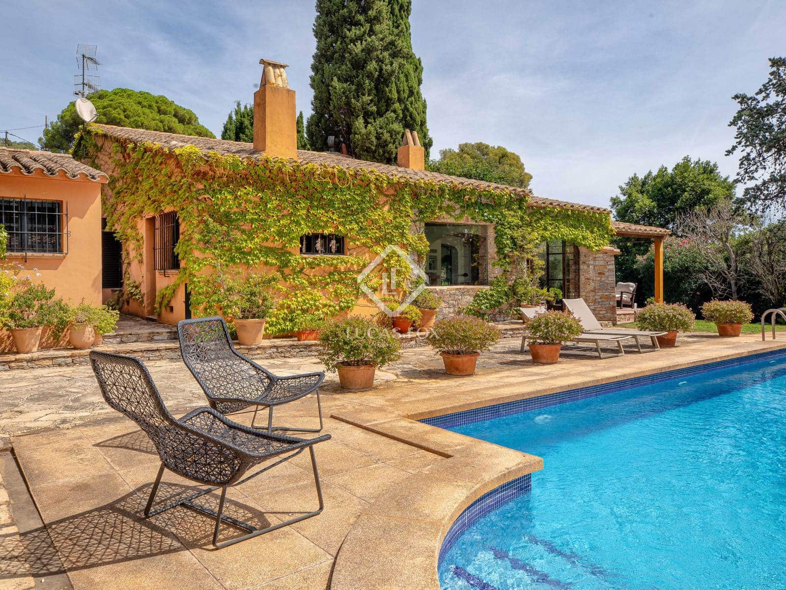 4 bedroom Villa for sale in Begur with pool garage - € 2,750,000 (Ref: 9168305)