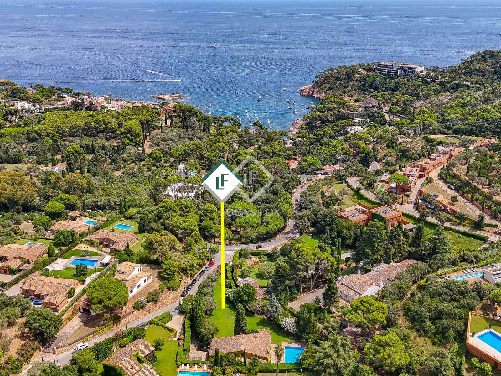 4 bedroom Villa for sale in Begur with pool garage - € 2,750,000 (Ref: 9168305)