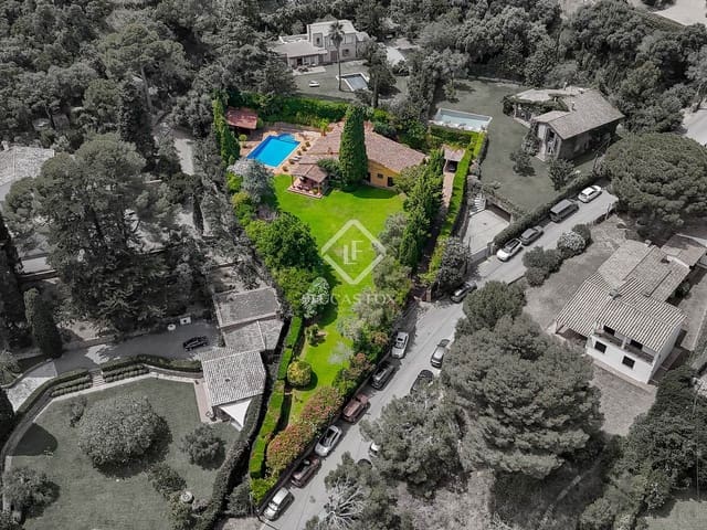 4 bedroom Villa for sale in Begur with pool garage - € 2,750,000 (Ref: 9168305)