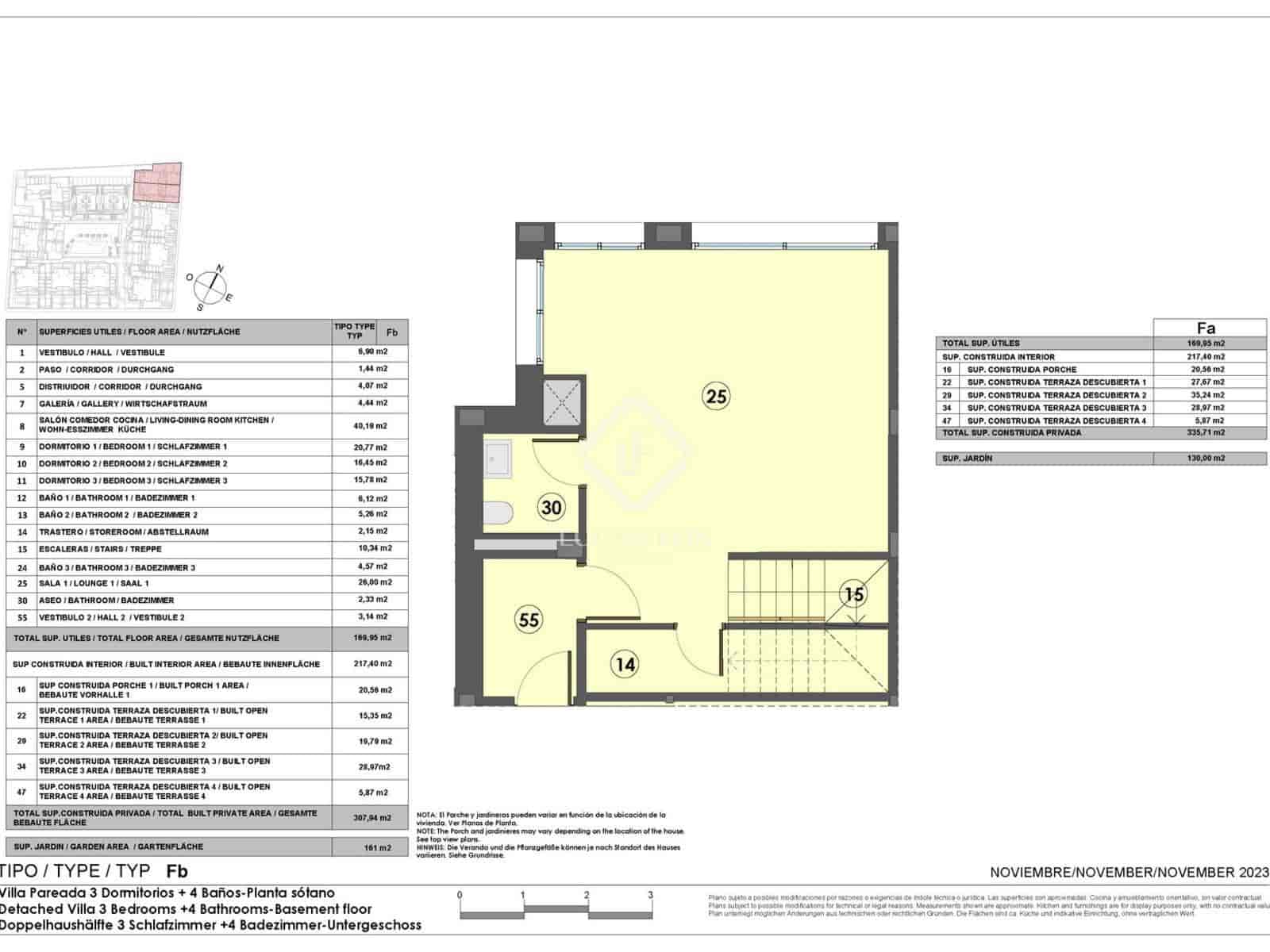 3 soveværelse Villa til salg i Cala Ratjada med swimmingpool garage - € 970.000 (Ref: 9168308)