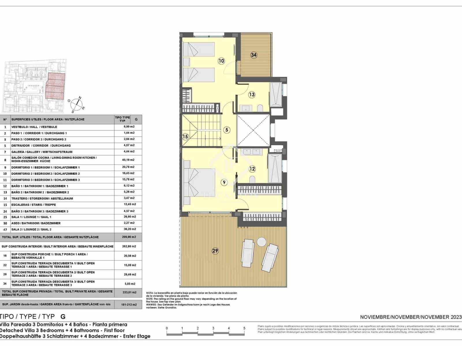 3 soveværelse Villa til salg i Cala Ratjada med swimmingpool garage - € 970.000 (Ref: 9168308)