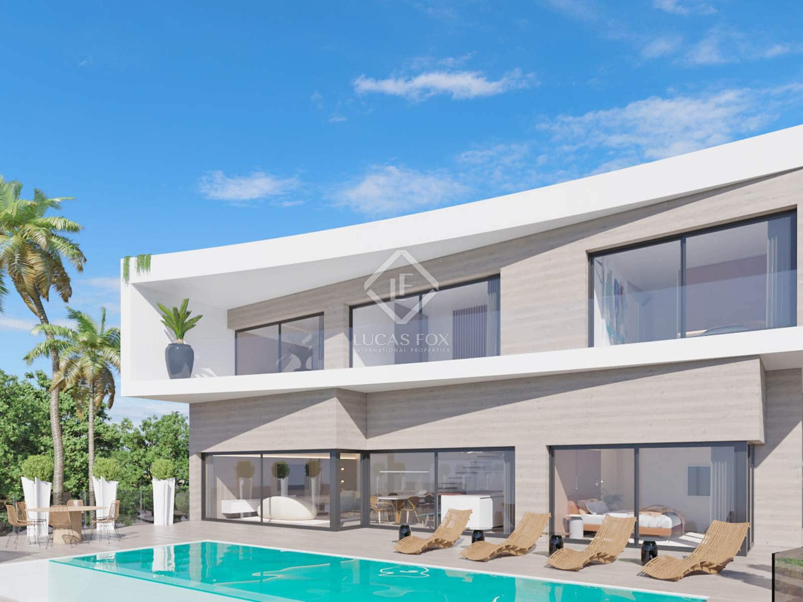 4 slaapkamer Villa te koop in La Herradura met zwembad garage - € 1.895.000 (Ref: 9168843)