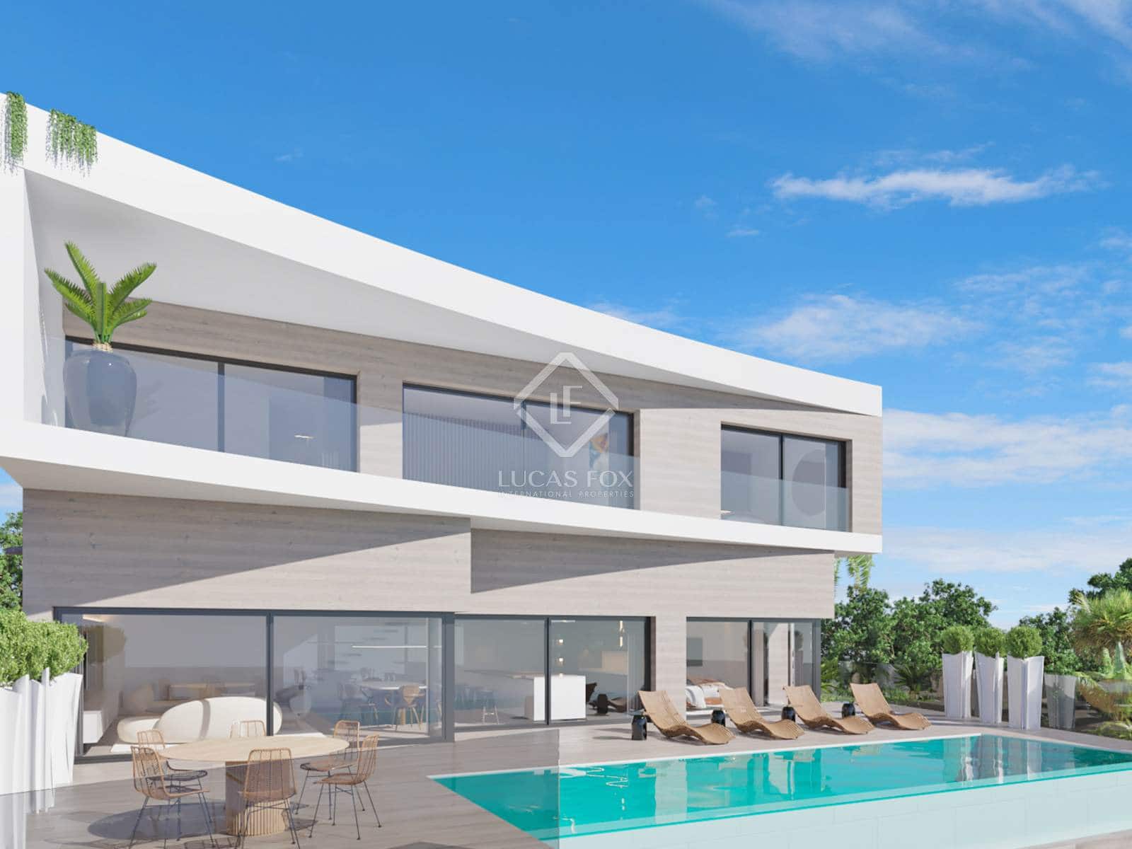 4 slaapkamer Villa te koop in La Herradura met zwembad garage - € 1.895.000 (Ref: 9168843)