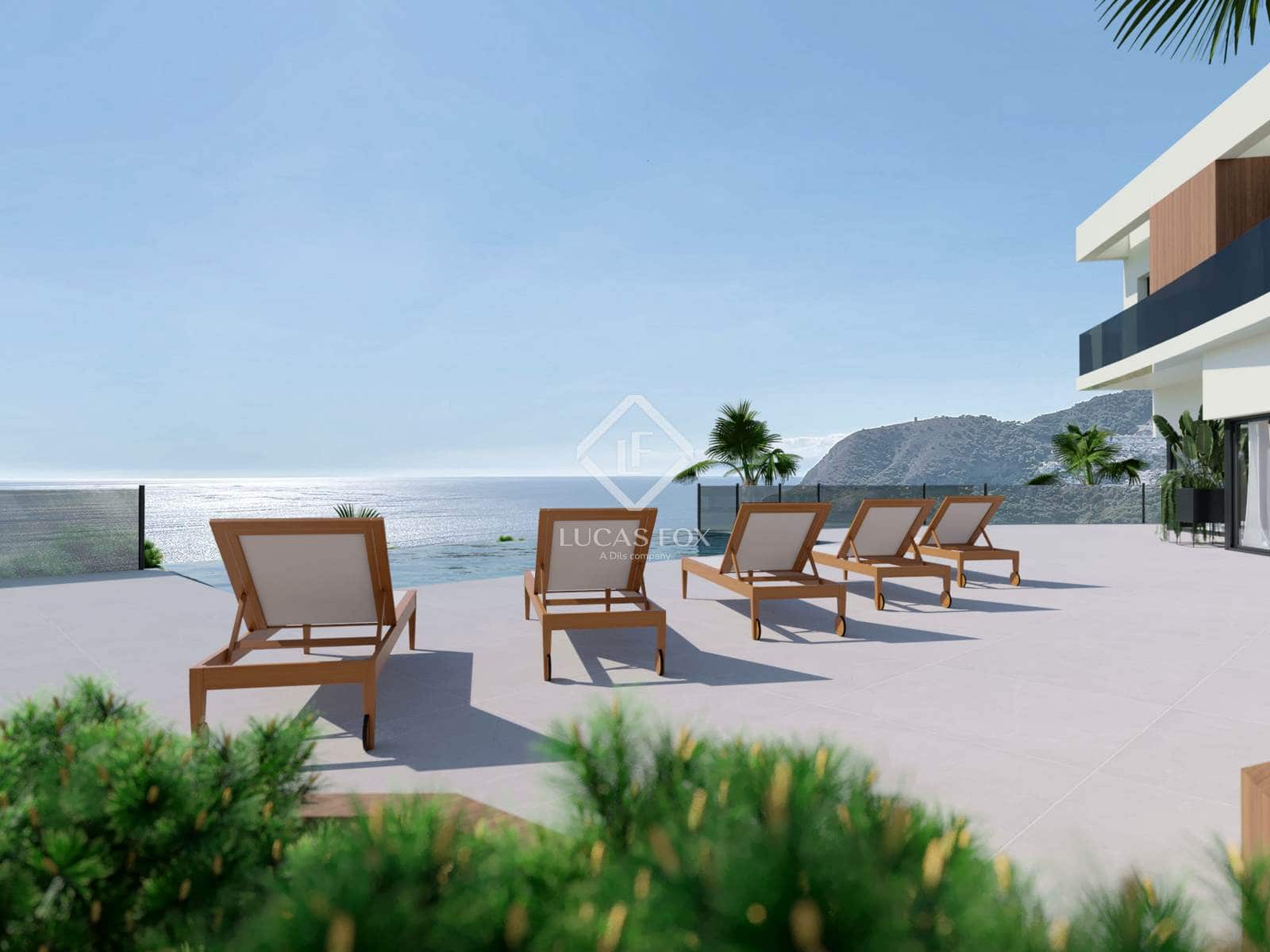 4 slaapkamer Villa te koop in La Herradura met zwembad garage - € 1.895.000 (Ref: 9168843)