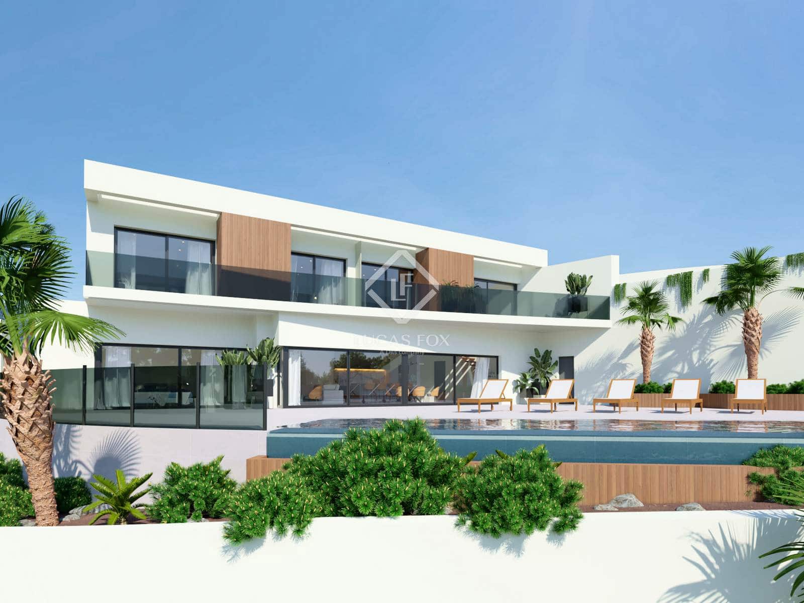 4 slaapkamer Villa te koop in La Herradura met zwembad garage - € 1.895.000 (Ref: 9168843)