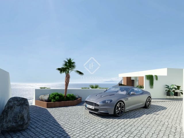 4 bedroom Villa for sale in La Herradura, Almuñécar with pool garage - € 1,895,000 (Ref: 9168843)