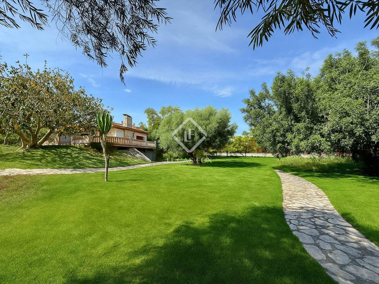 5 sypialnia Willa na sprzedaż w San Juan de Alicante / Sant Joan d'Alacant z basenem garażem - 970 000 € (Ref: 9170249)