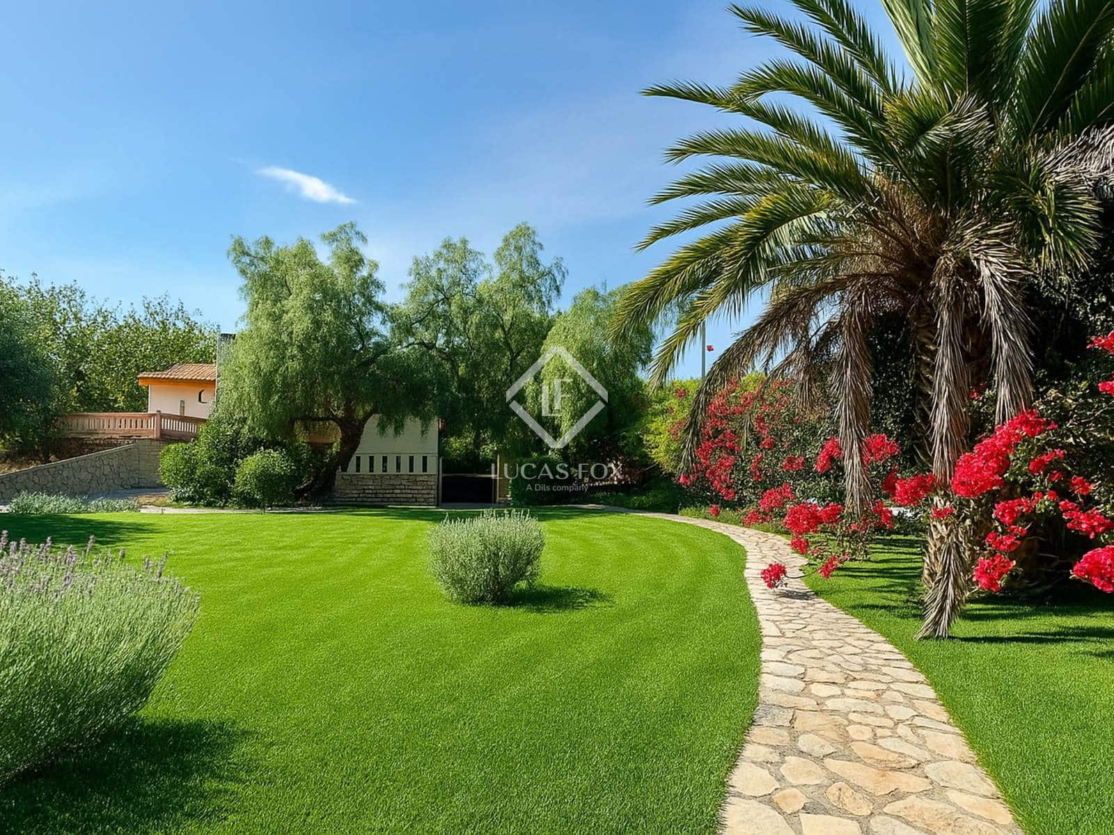 5 sypialnia Willa na sprzedaż w San Juan de Alicante / Sant Joan d'Alacant z basenem garażem - 970 000 € (Ref: 9170249)