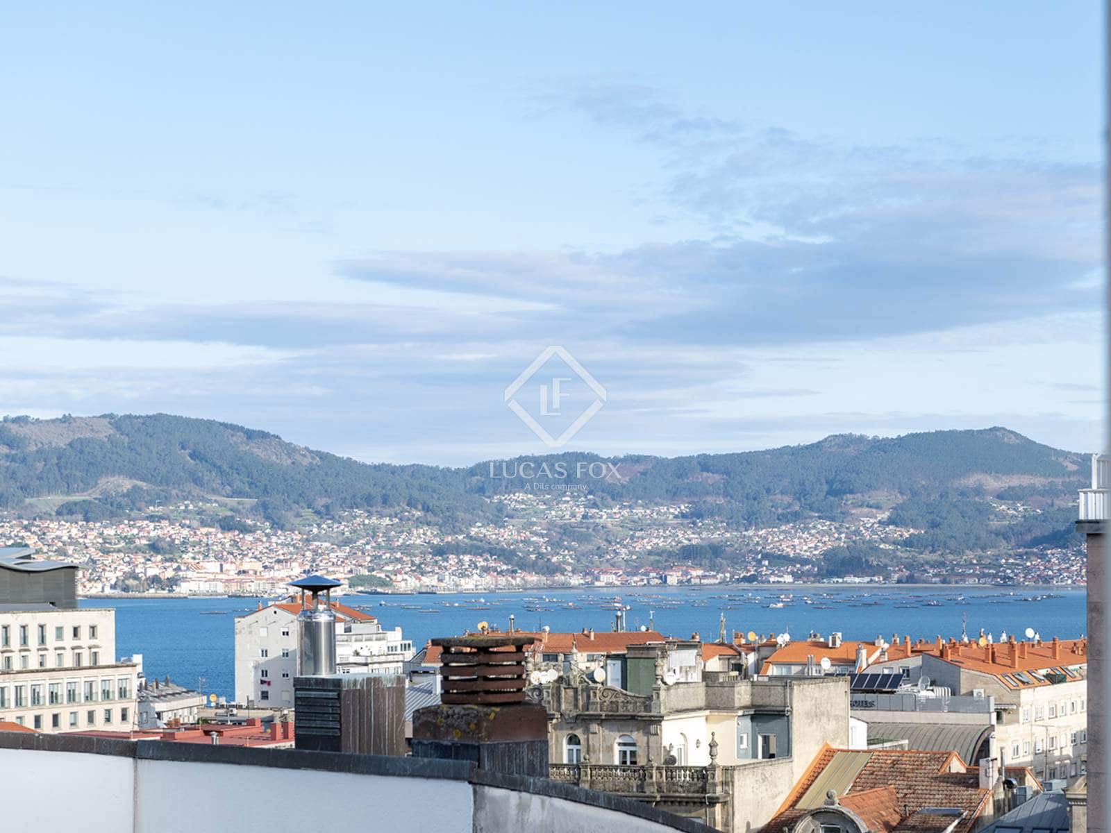 2 soveværelse Penthouse til leje i Vigo - € 1.900 (Ref: 9170474)
