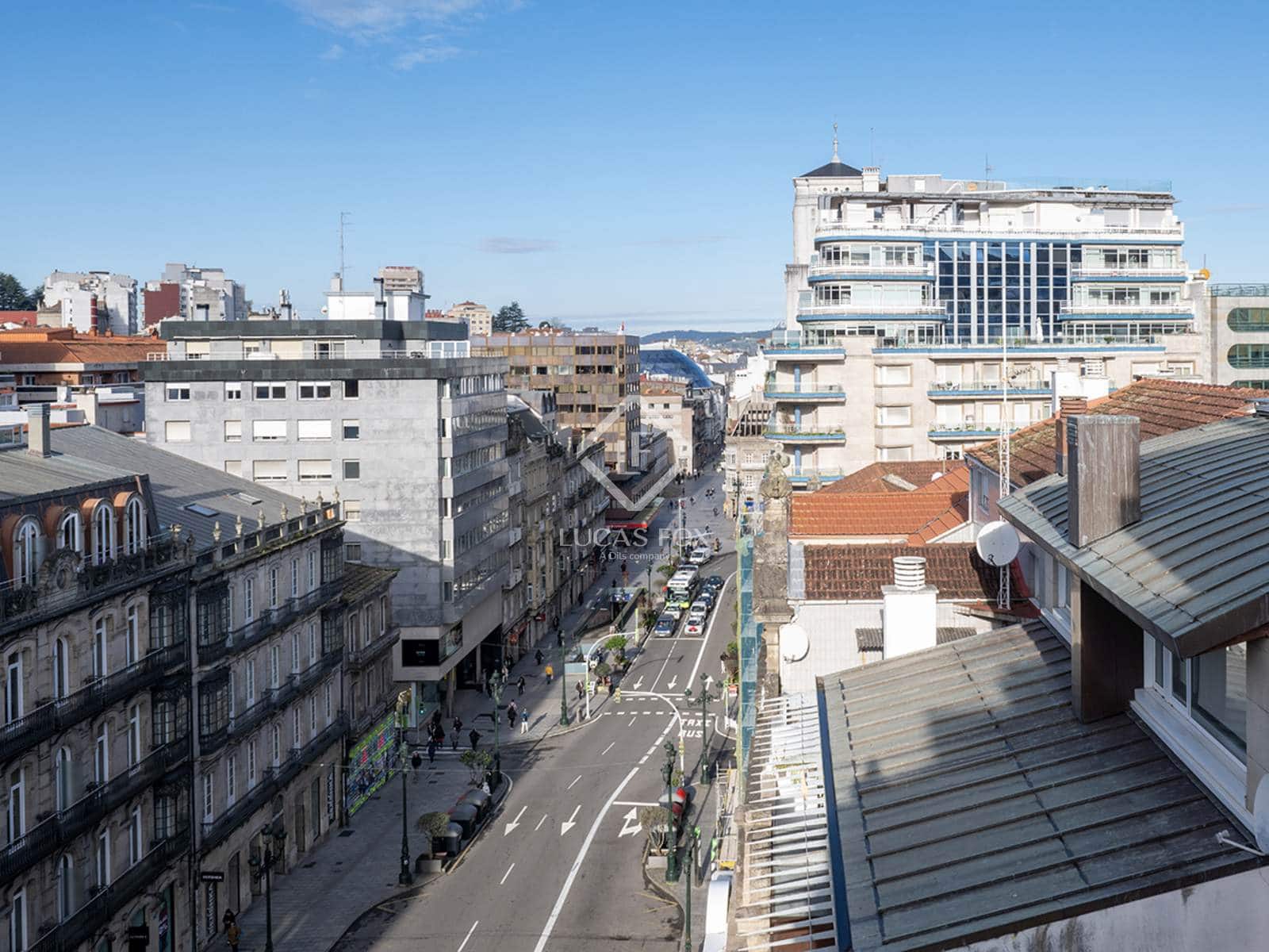 2 soveværelse Penthouse til leje i Vigo - € 1.900 (Ref: 9170474)