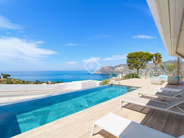 4 chambre Villa/Maison à vendre à La Herradura, Almuñécar avec garage - 1 895 000 € (Ref: 9170710)