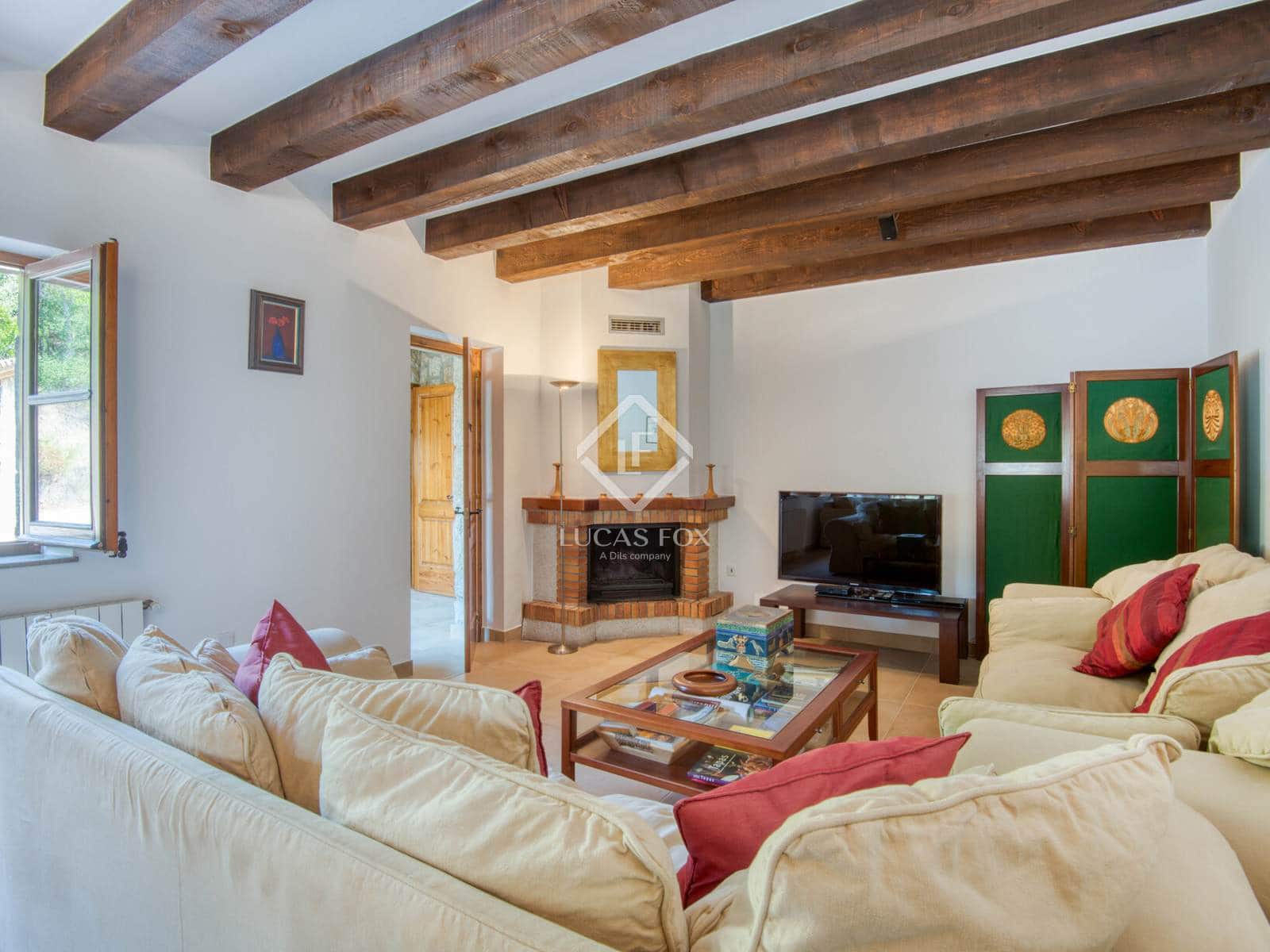 7 bedroom Finca/Country House for sale in Santa Cristina d'Aro with pool garage - € 1,900,000 (Ref: 9171882)