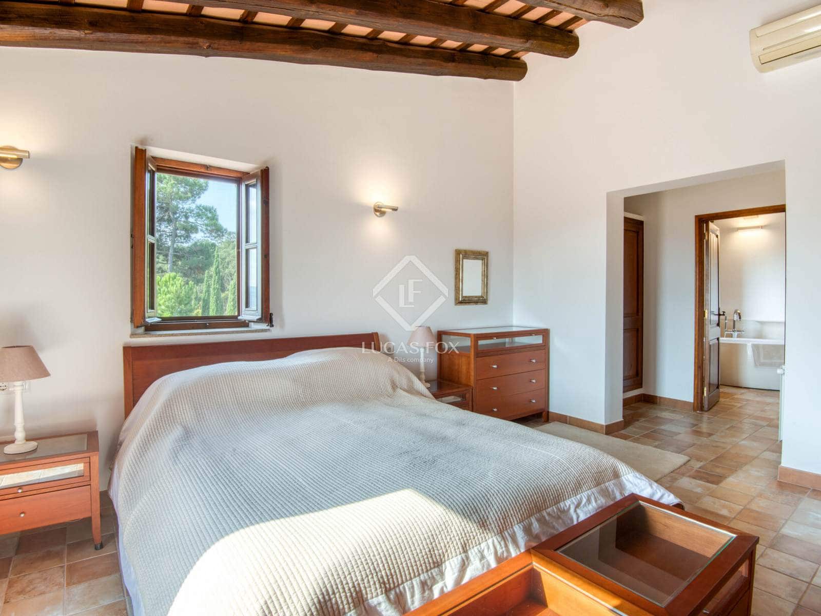 7 bedroom Finca/Country House for sale in Santa Cristina d'Aro with pool garage - € 1,900,000 (Ref: 9171882)