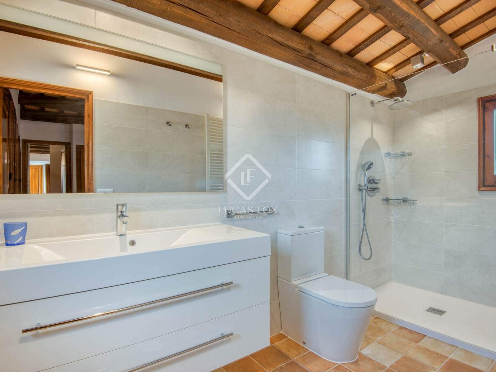 7 bedroom Finca/Country House for sale in Santa Cristina d'Aro with pool garage - € 1,900,000 (Ref: 9171882)