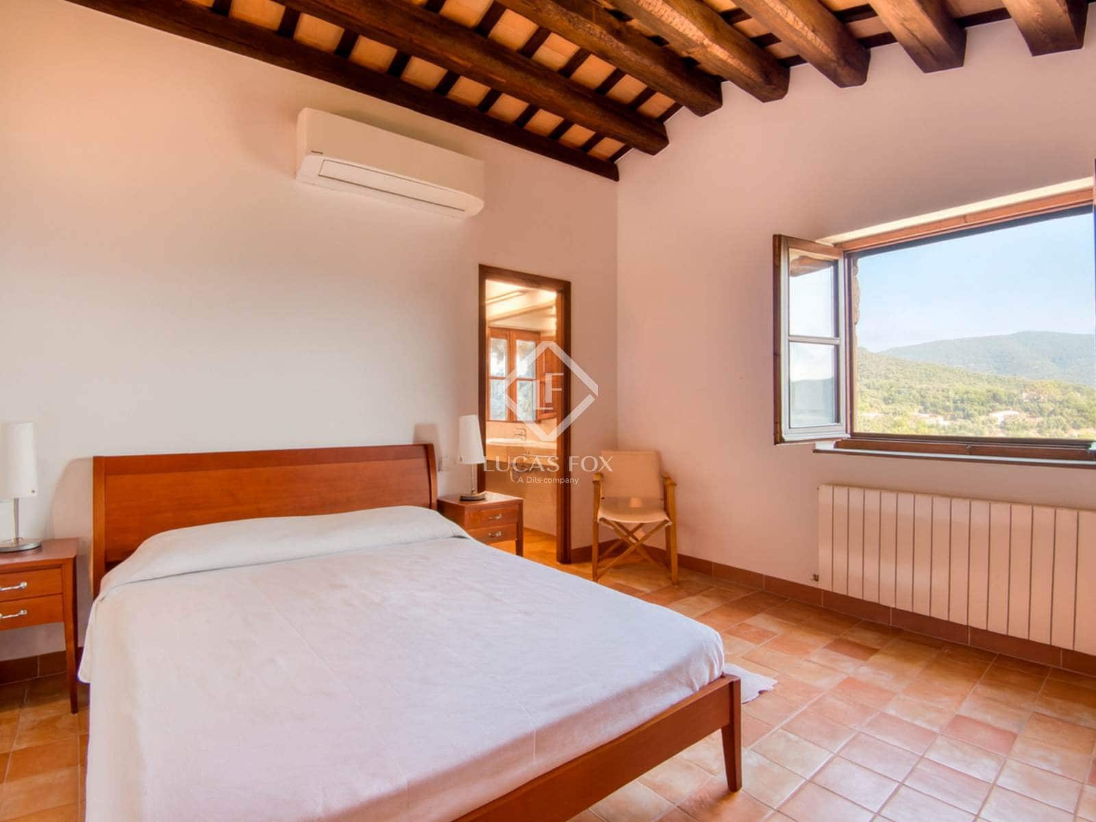 7 bedroom Finca/Country House for sale in Santa Cristina d'Aro with pool garage - € 1,900,000 (Ref: 9171882)