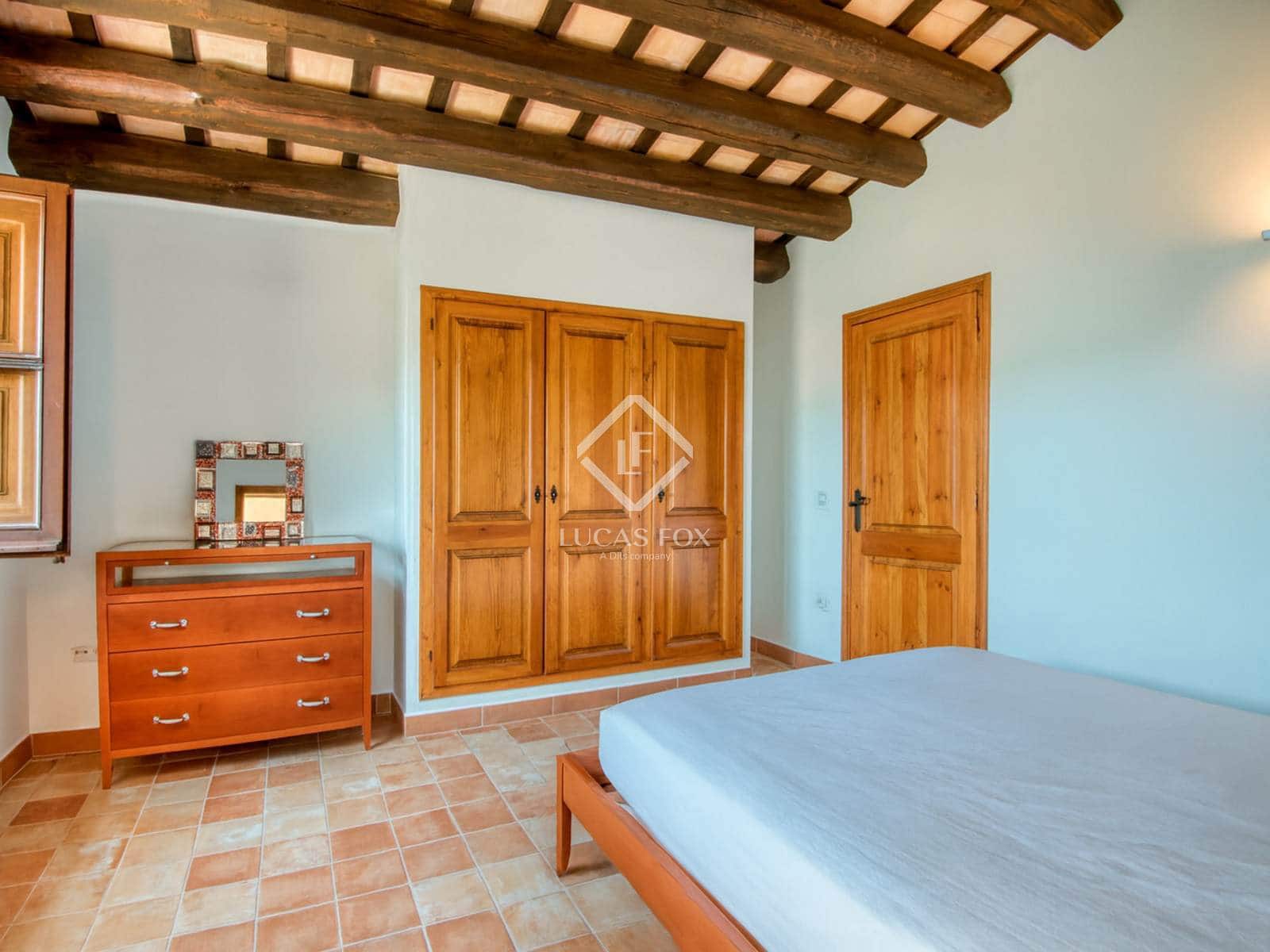 7 bedroom Finca/Country House for sale in Santa Cristina d'Aro with pool garage - € 1,900,000 (Ref: 9171882)