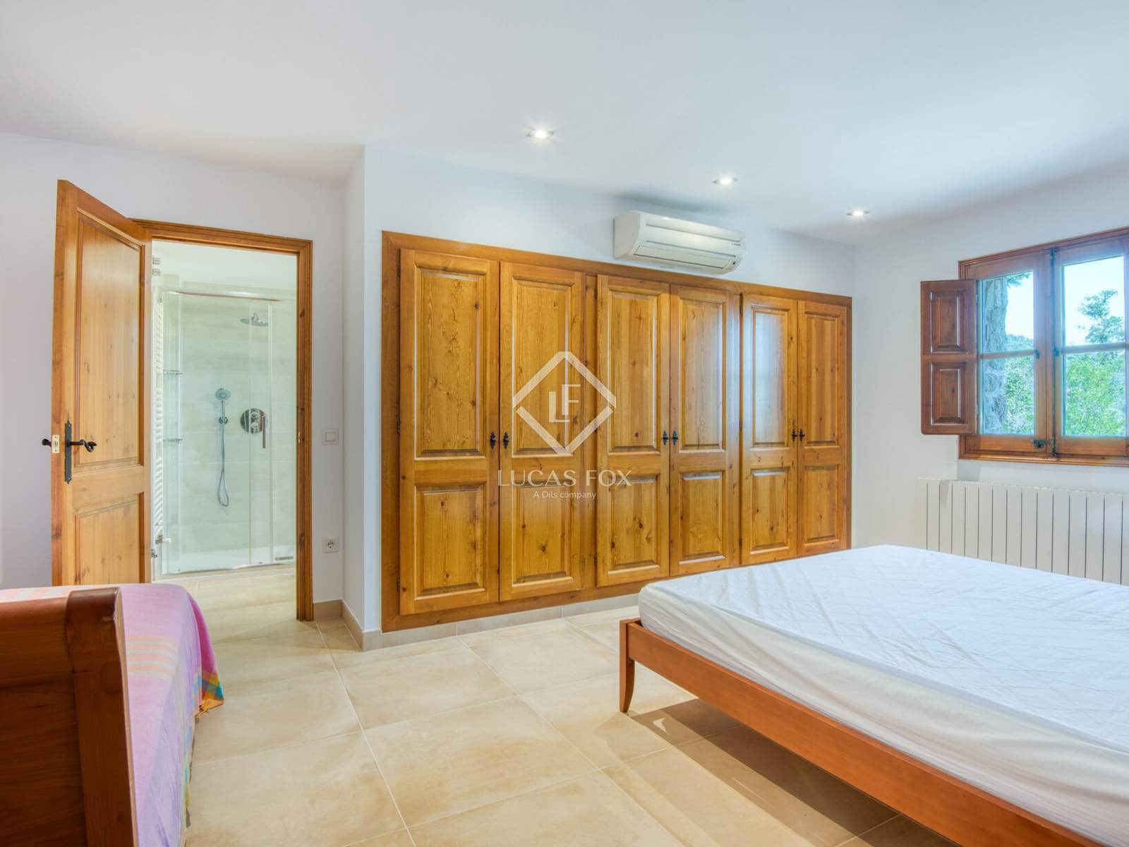 7 bedroom Finca/Country House for sale in Santa Cristina d'Aro with pool garage - € 1,900,000 (Ref: 9171882)