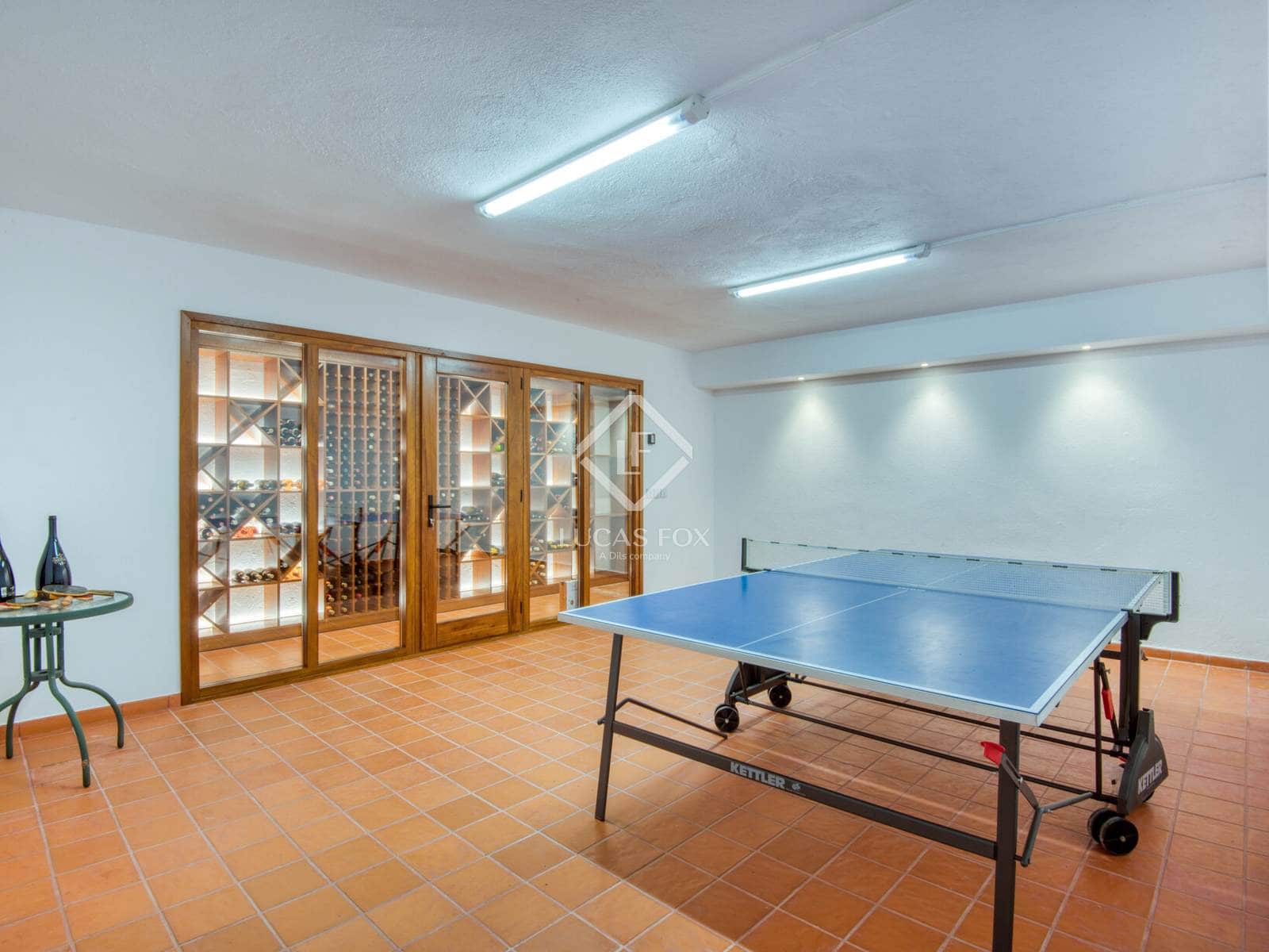 7 bedroom Finca/Country House for sale in Santa Cristina d'Aro with pool garage - € 1,900,000 (Ref: 9171882)