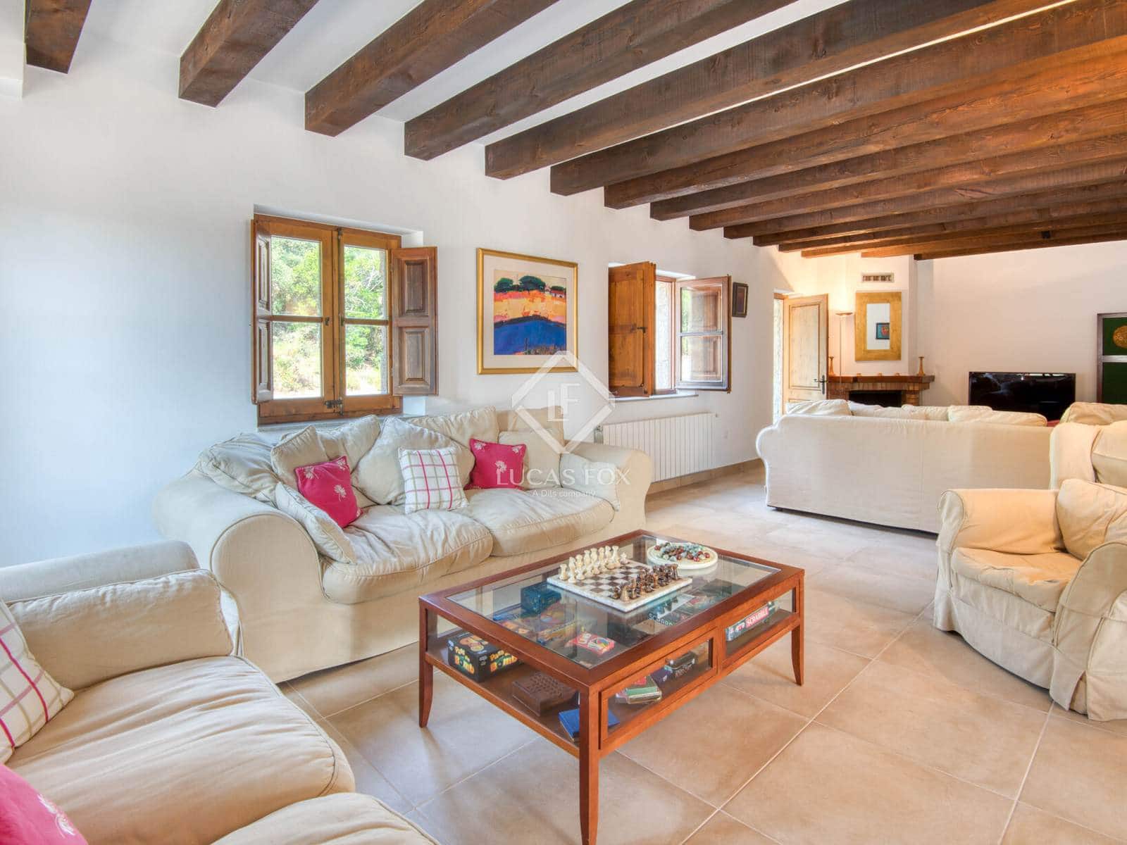 7 bedroom Finca/Country House for sale in Santa Cristina d'Aro with pool garage - € 1,900,000 (Ref: 9171882)