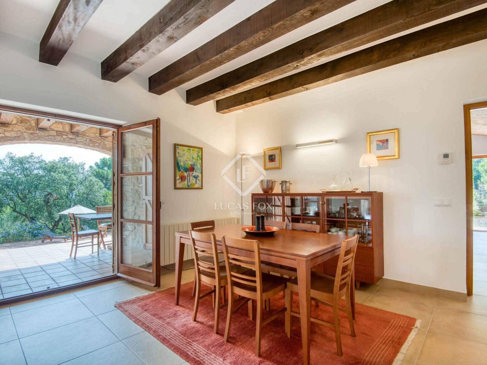 7 bedroom Finca/Country House for sale in Santa Cristina d'Aro with pool garage - € 1,900,000 (Ref: 9171882)