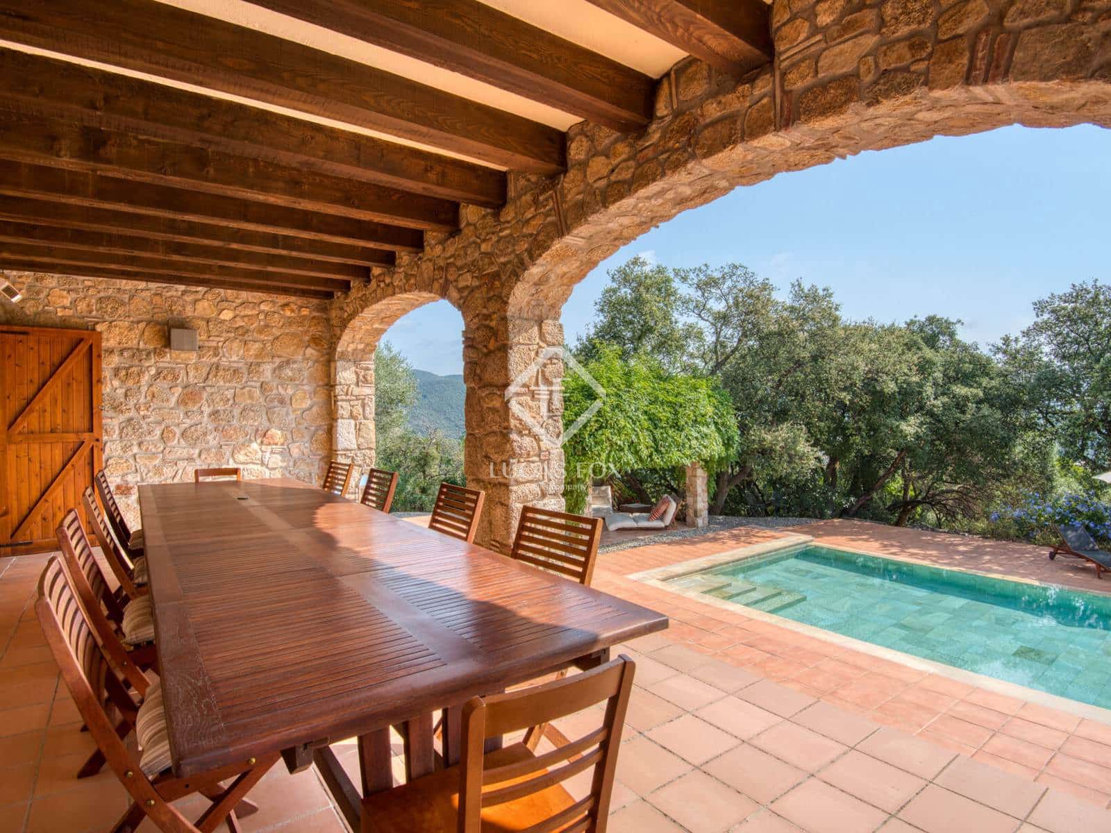 7 bedroom Finca/Country House for sale in Santa Cristina d'Aro with pool garage - € 1,900,000 (Ref: 9171882)