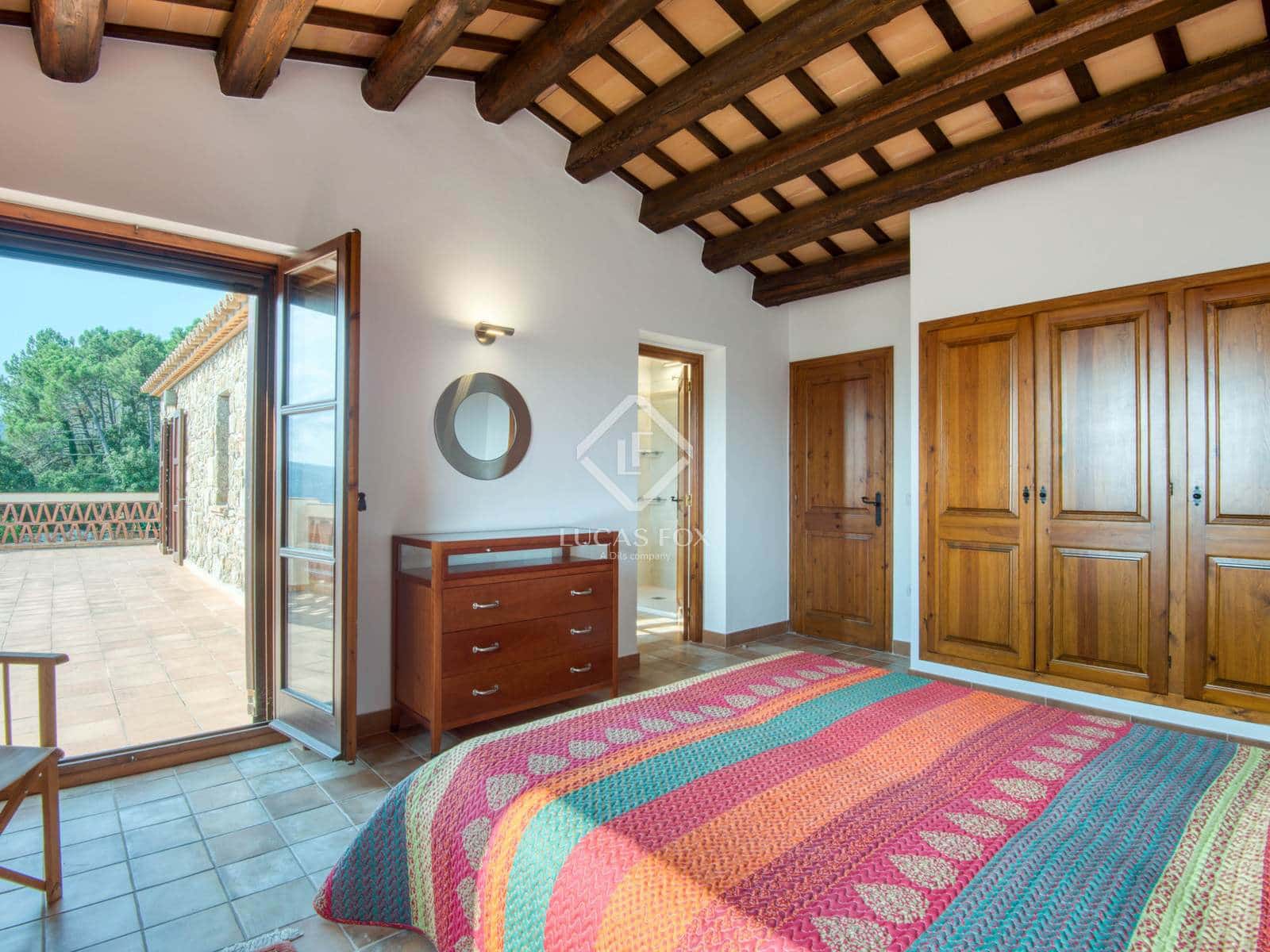 7 bedroom Finca/Country House for sale in Santa Cristina d'Aro with pool garage - € 1,900,000 (Ref: 9171882)