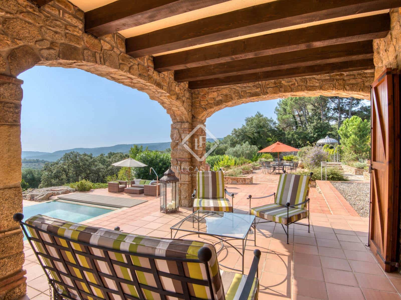 7 bedroom Finca/Country House for sale in Santa Cristina d'Aro with pool garage - € 1,900,000 (Ref: 9171882)