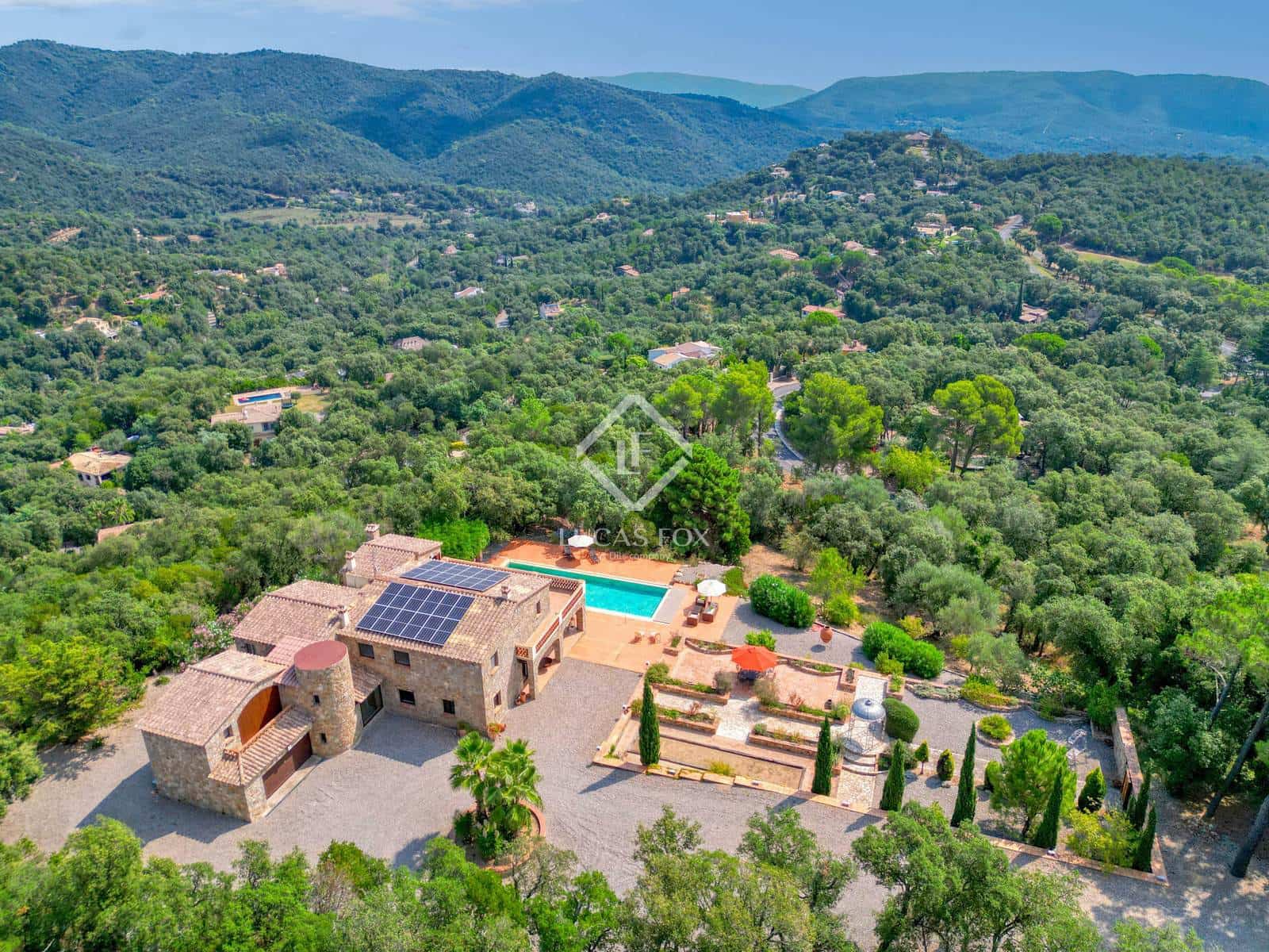 7 bedroom Finca/Country House for sale in Santa Cristina d'Aro with pool garage - € 1,900,000 (Ref: 9171882)