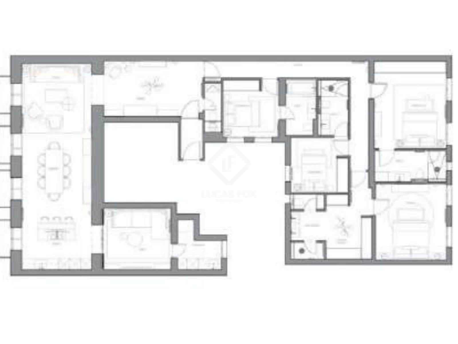 4 soverom Leilighet til salgs i Madrid by - € 6 200 000 (Ref: 9172308)