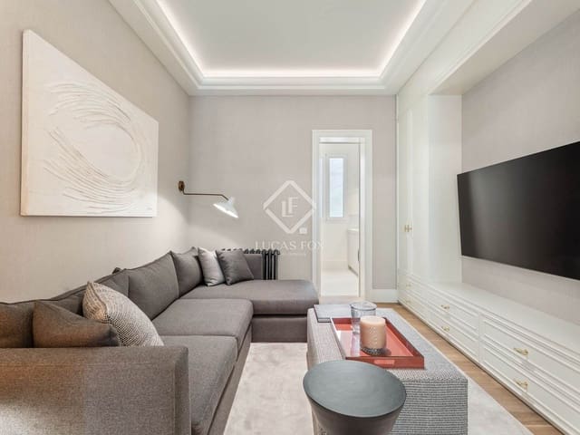 Apartamento de 4 habitaciones en Recoletos, Madrid ciudad en venta - 6.200.000 € (Ref: 9172308)