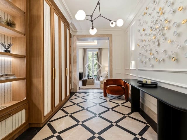 Apartamento de 4 habitaciones en Recoletos, Madrid ciudad en venta - 6.200.000 € (Ref: 9172308)