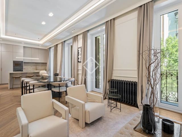 Apartamento de 4 habitaciones en Recoletos, Madrid ciudad en venta - 6.200.000 € (Ref: 9172308)