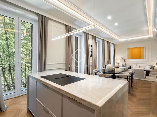 Apartamento de 4 habitaciones en Recoletos, Madrid ciudad en venta - 6.200.000 € (Ref: 9172308)