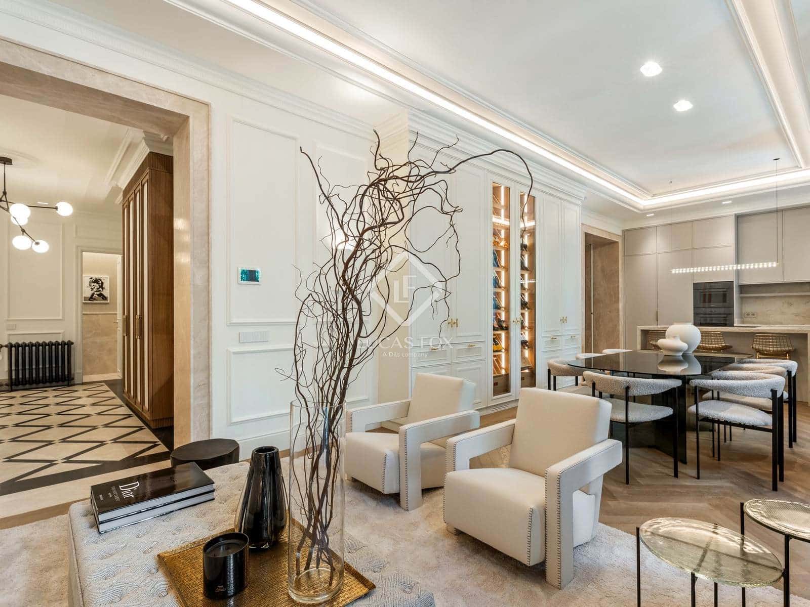 4 soverom Leilighet til salgs i Madrid by - € 6 200 000 (Ref: 9172308)