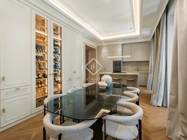 Apartamento de 4 habitaciones en Recoletos, Madrid ciudad en venta - 6.200.000 € (Ref: 9172308)