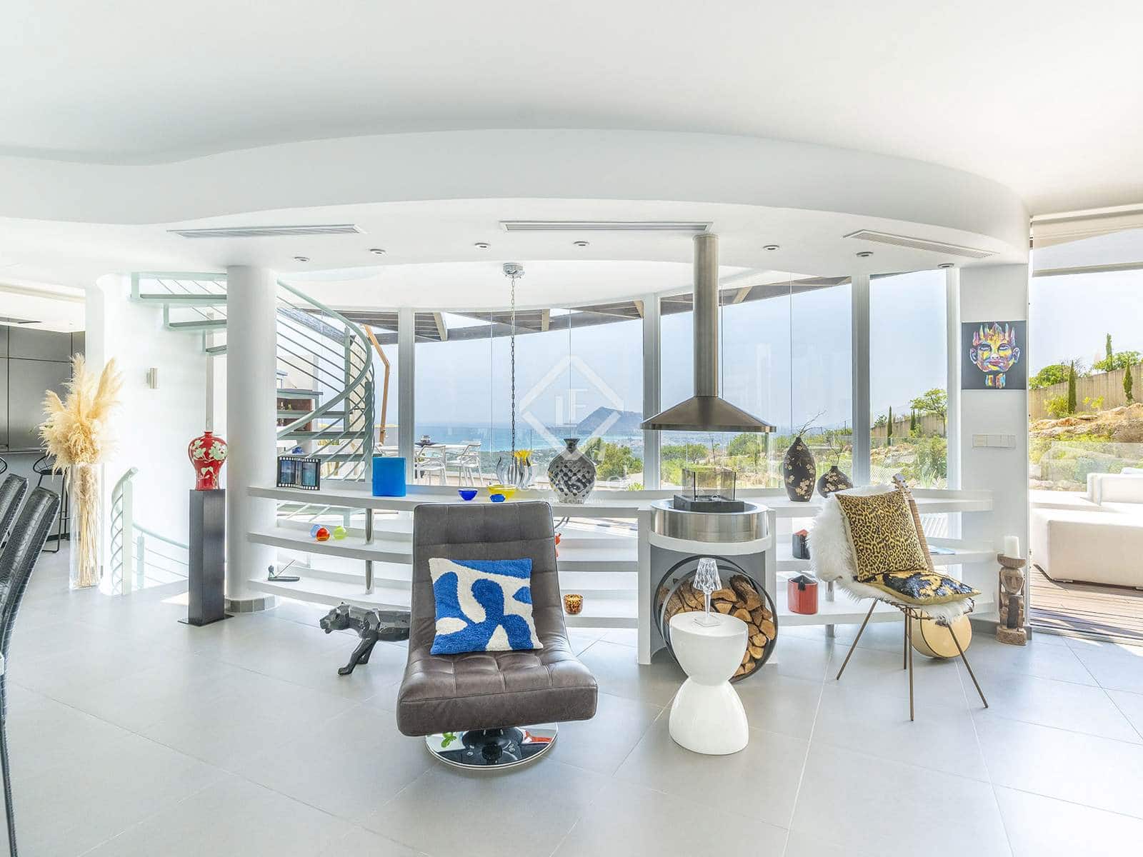 4 sypialnia Willa na sprzedaż w Altea z basenem garażem - 895 000 € (Ref: 9172384)