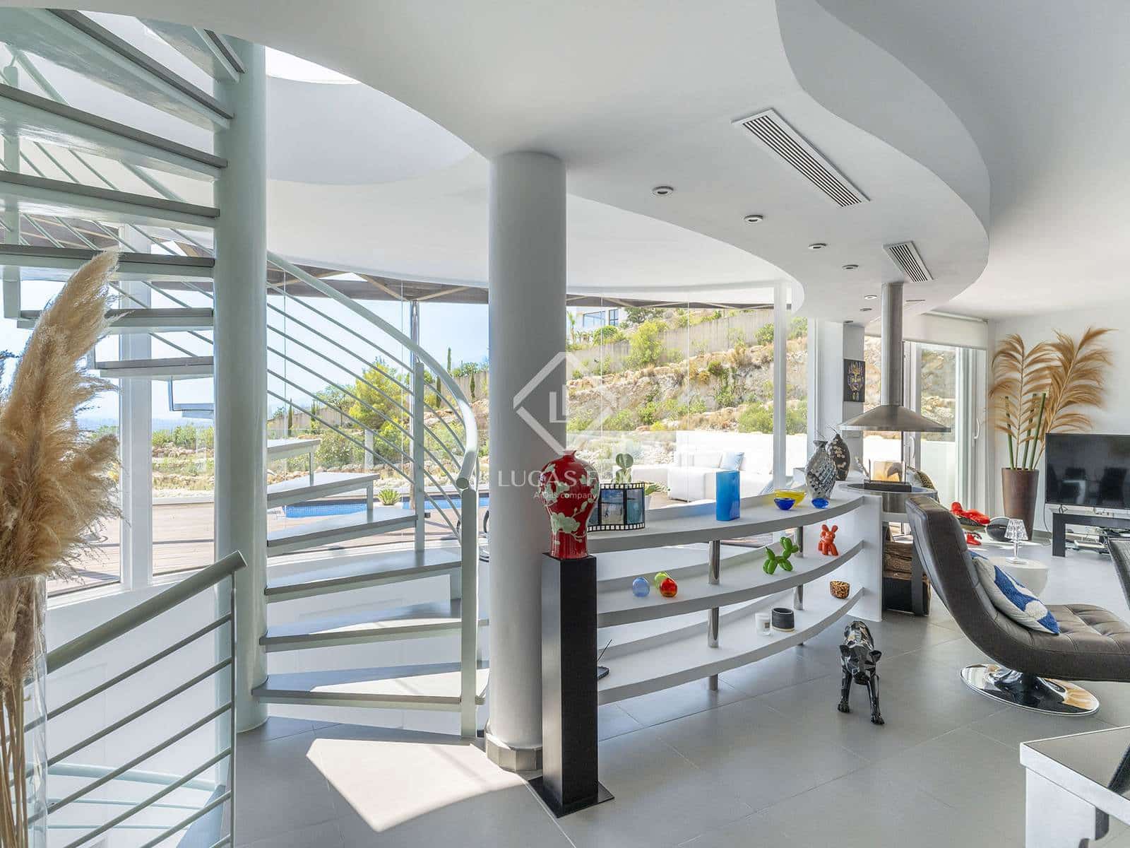 4 sypialnia Willa na sprzedaż w Altea z basenem garażem - 895 000 € (Ref: 9172384)