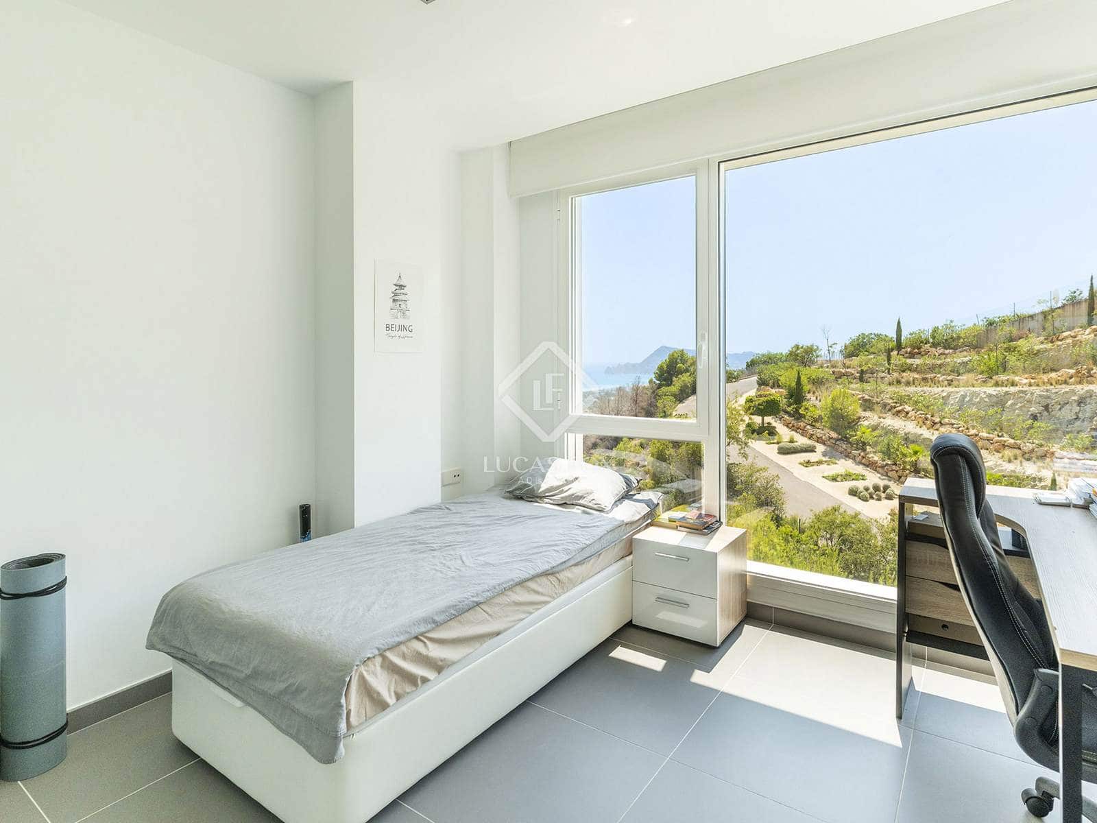 4 sypialnia Willa na sprzedaż w Altea z basenem garażem - 895 000 € (Ref: 9172384)