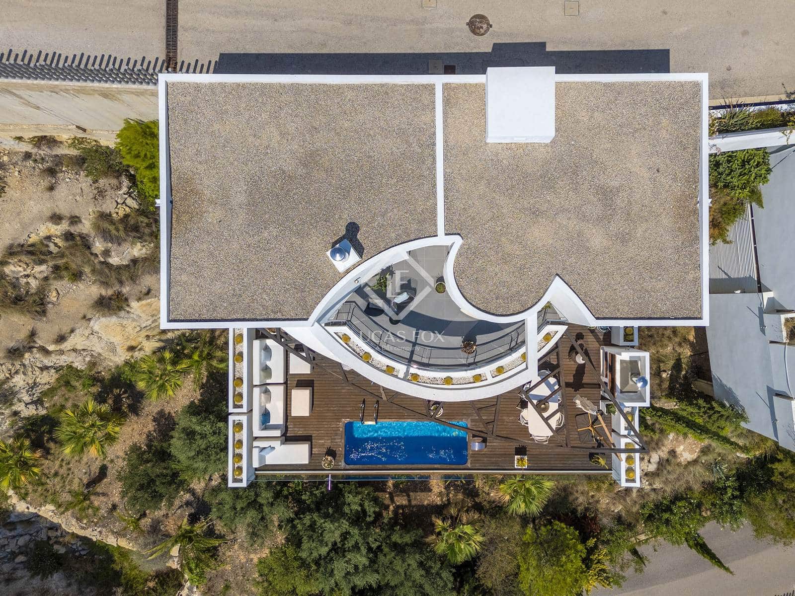 4 sypialnia Willa na sprzedaż w Altea z basenem garażem - 895 000 € (Ref: 9172384)