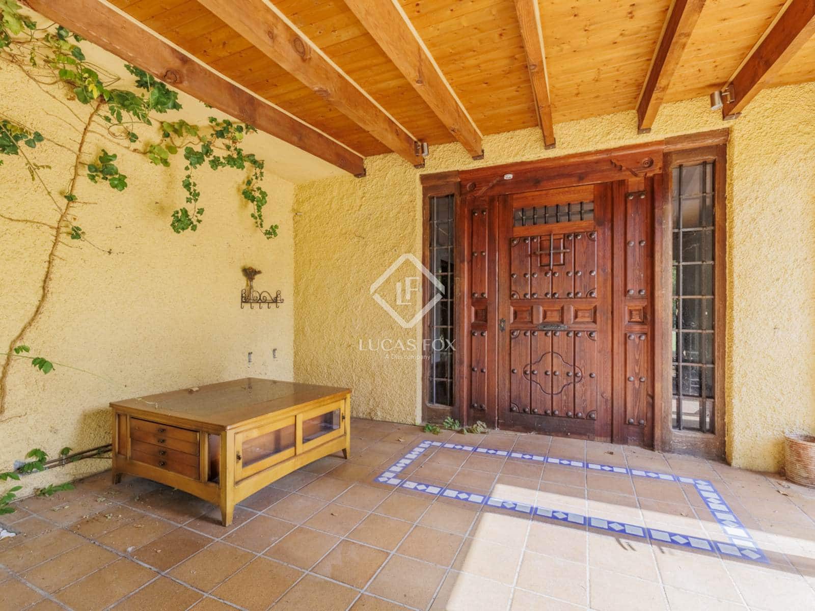 Byggetomt til salgs i Boadilla del Monte - € 1 590 000 (Ref: 9172456)