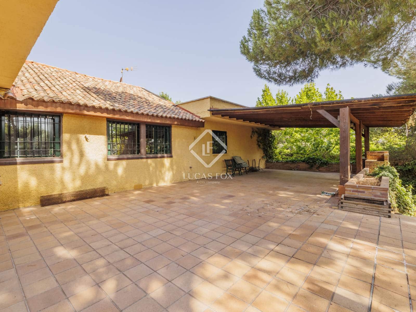 Byggetomt til salgs i Boadilla del Monte - € 1 590 000 (Ref: 9172456)