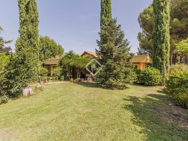 6 chambre Villa/Maison à vendre à Boadilla del Monte avec piscine garage - 1 640 000 € (Ref: 9172457)