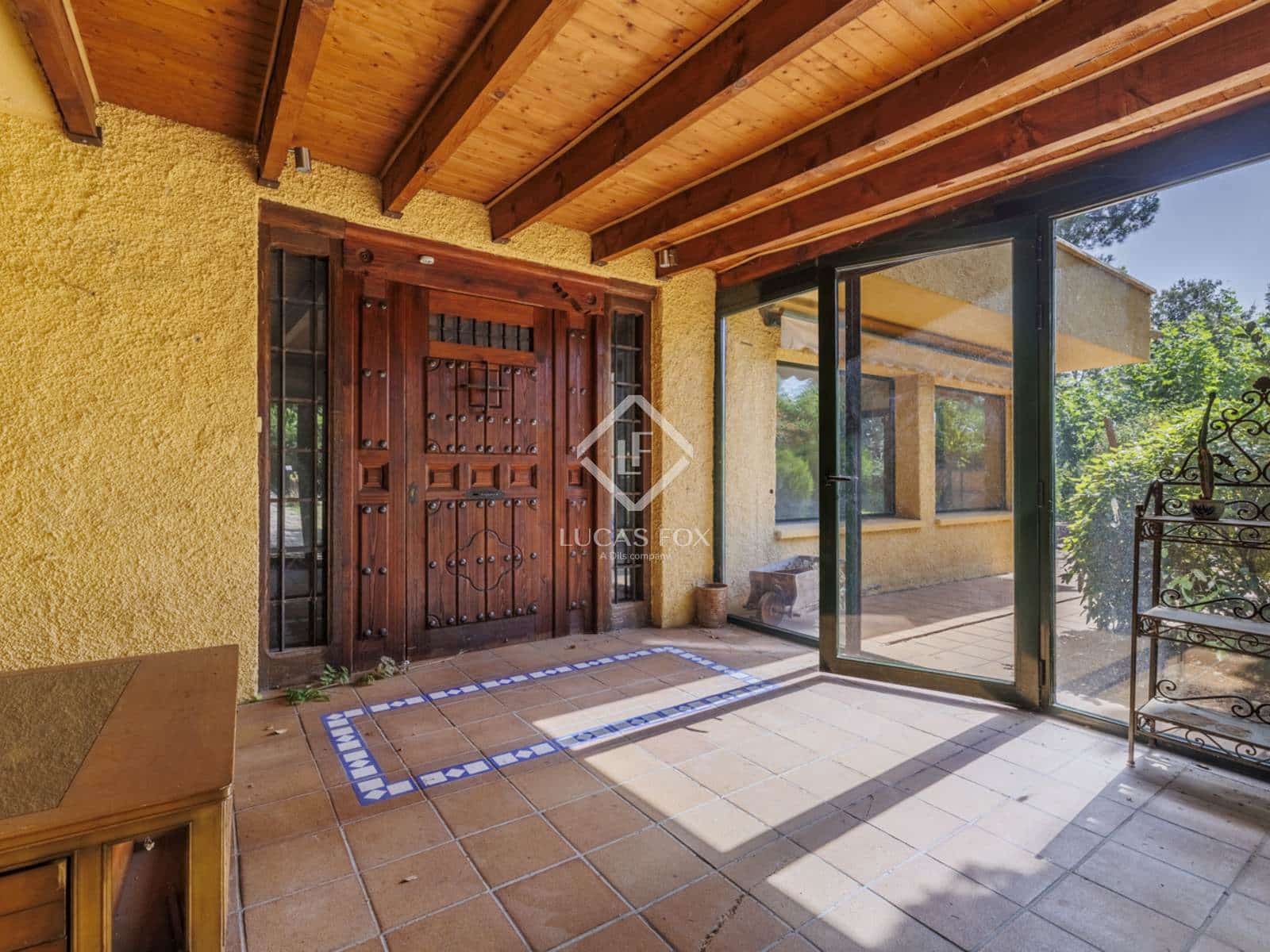 6 soverom Villa til salgs i Boadilla del Monte med svømmebasseng garasje - € 1 590 000 (Ref: 9172457)