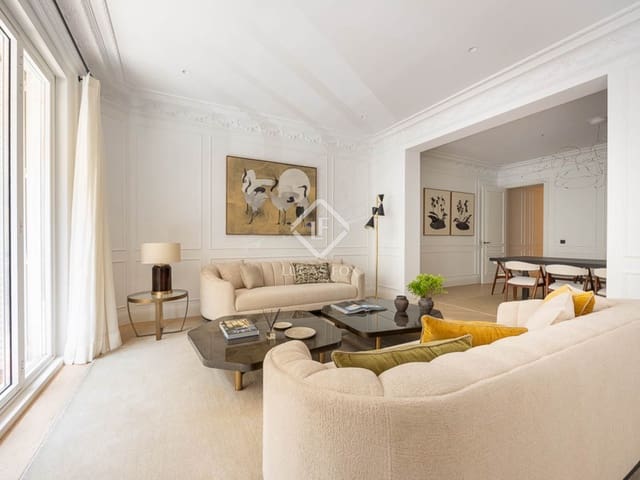 Apartamento de 3 habitaciones en Recoletos, Madrid ciudad en venta - 8.750.000 € (Ref: 9172458)