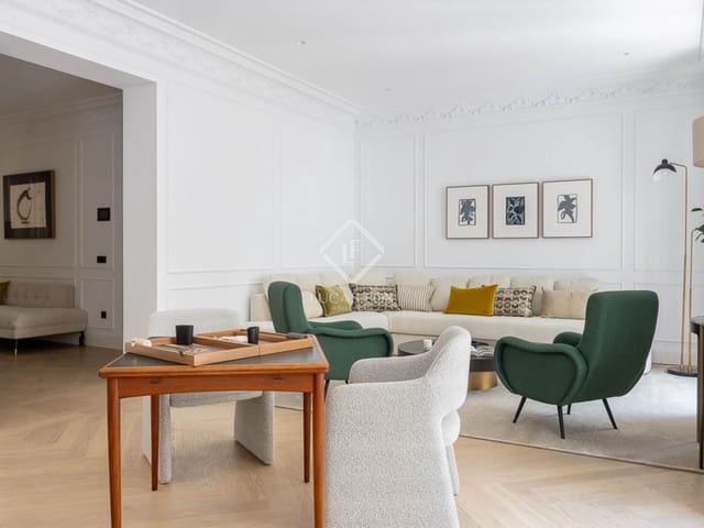 Apartamento de 3 habitaciones en Recoletos, Madrid ciudad en venta - 8.750.000 € (Ref: 9172458)