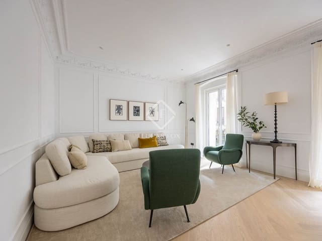 Apartamento de 3 habitaciones en Recoletos, Madrid ciudad en venta - 8.750.000 € (Ref: 9172458)
