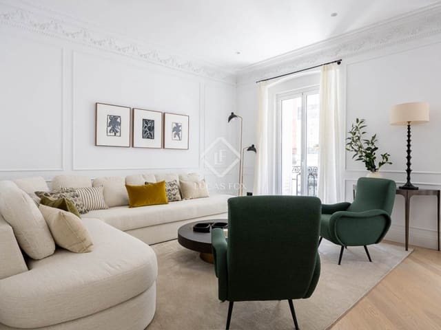 Apartamento de 3 habitaciones en Recoletos, Madrid ciudad en venta - 8.750.000 € (Ref: 9172458)